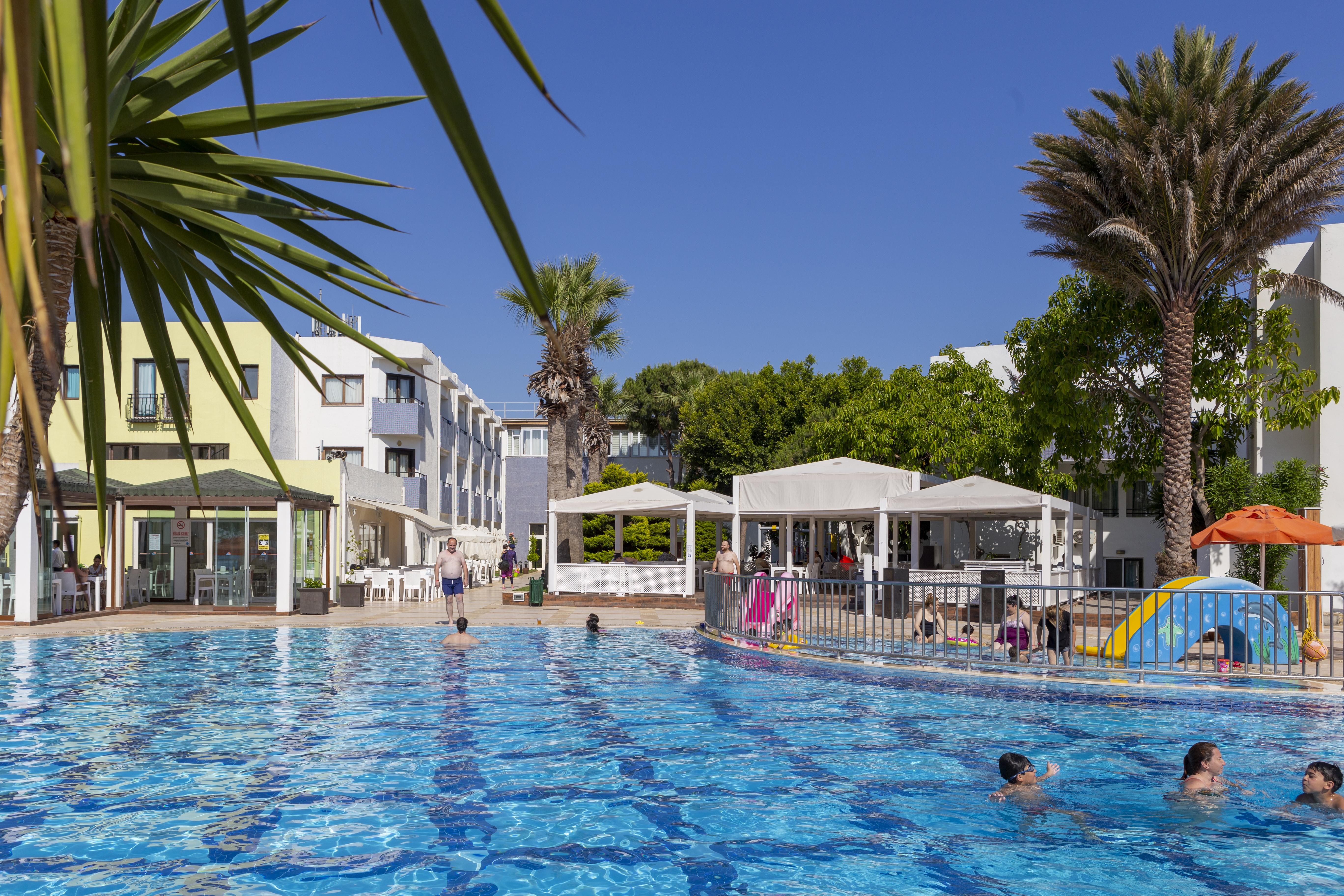 Yelken Mandalinci Spa&Wellness Hotel Turgutreis Exterior foto