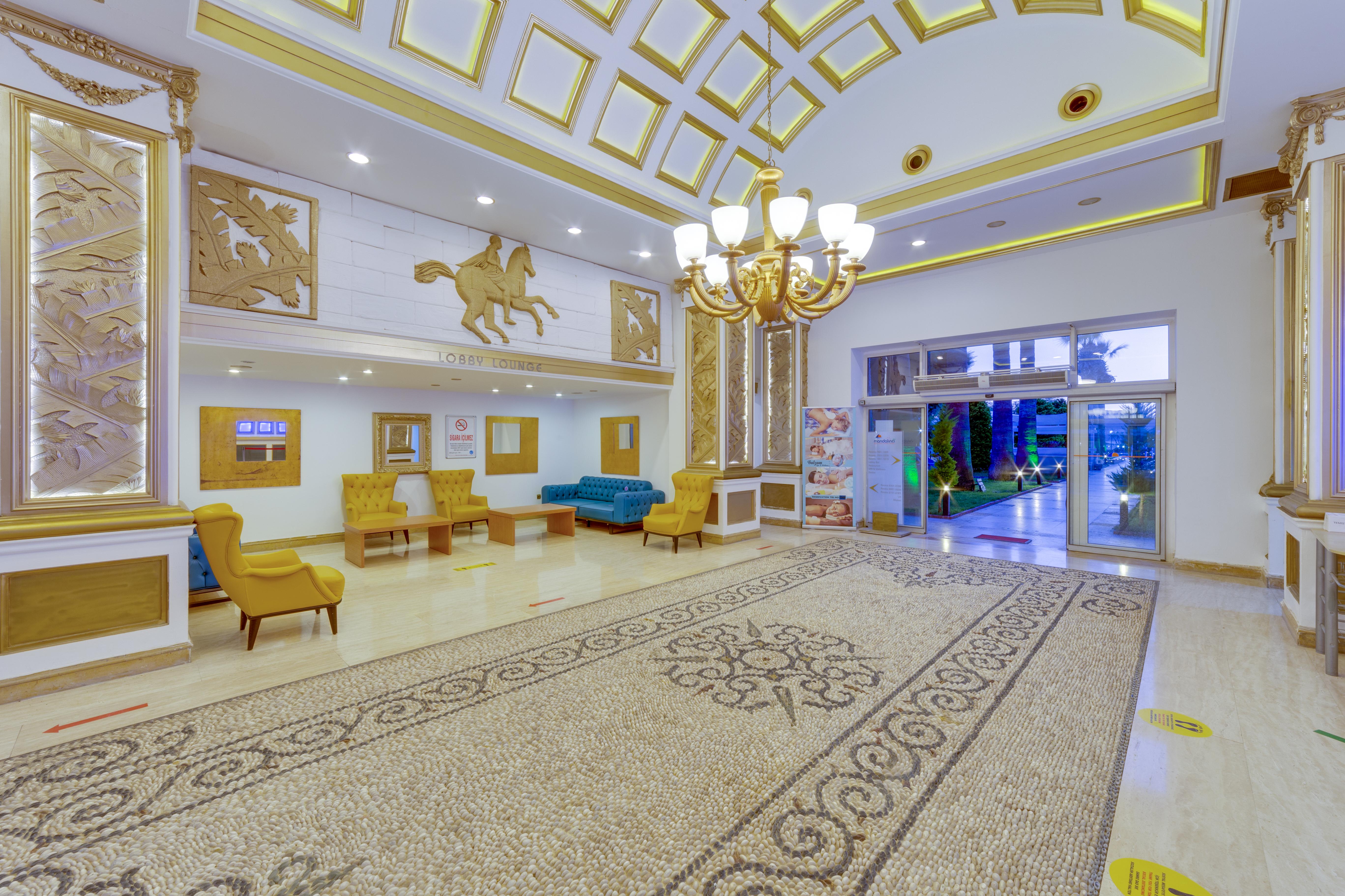 Yelken Mandalinci Spa&Wellness Hotel Turgutreis Exterior foto