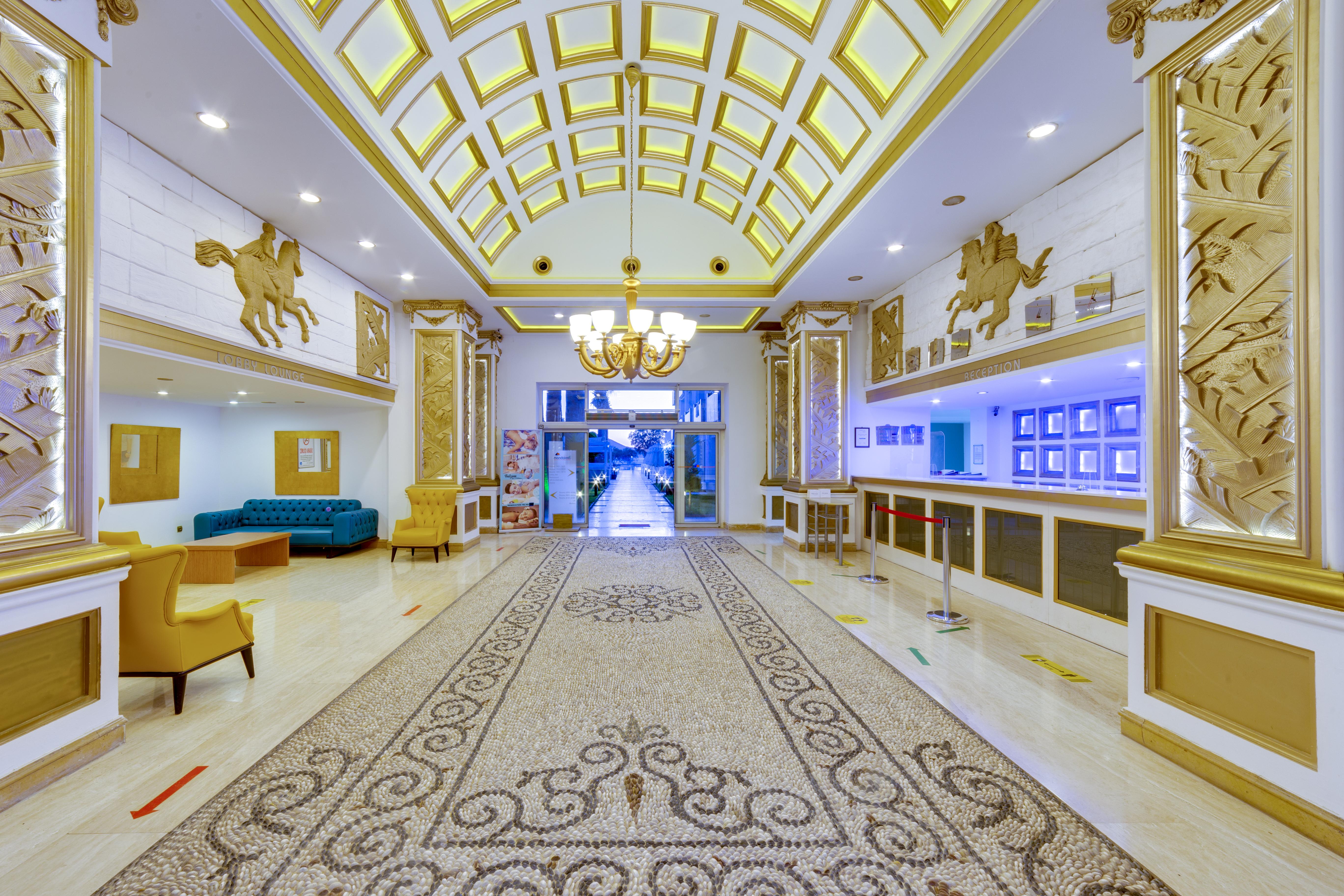 Yelken Mandalinci Spa&Wellness Hotel Turgutreis Exterior foto
