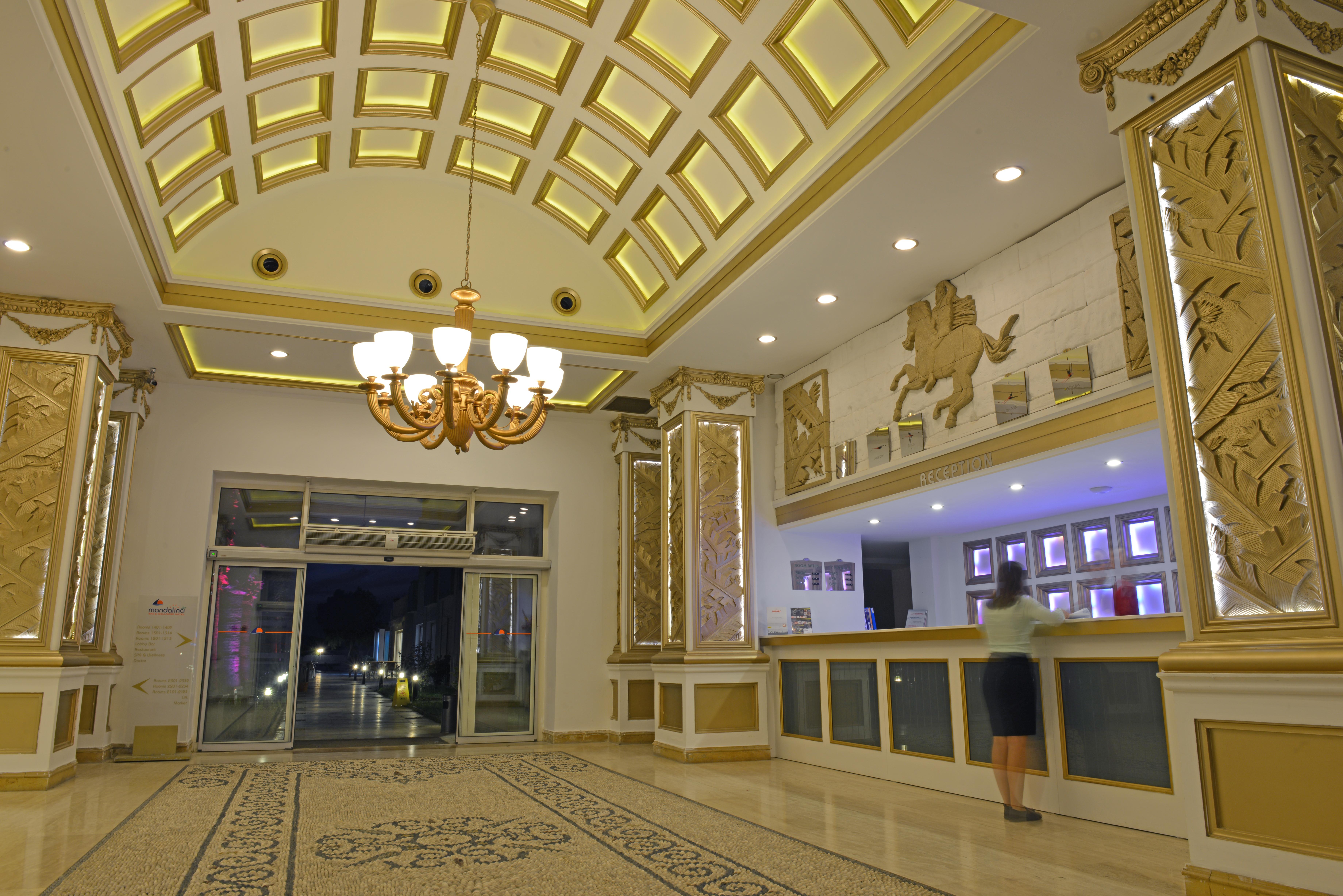 Yelken Mandalinci Spa&Wellness Hotel Turgutreis Exterior foto