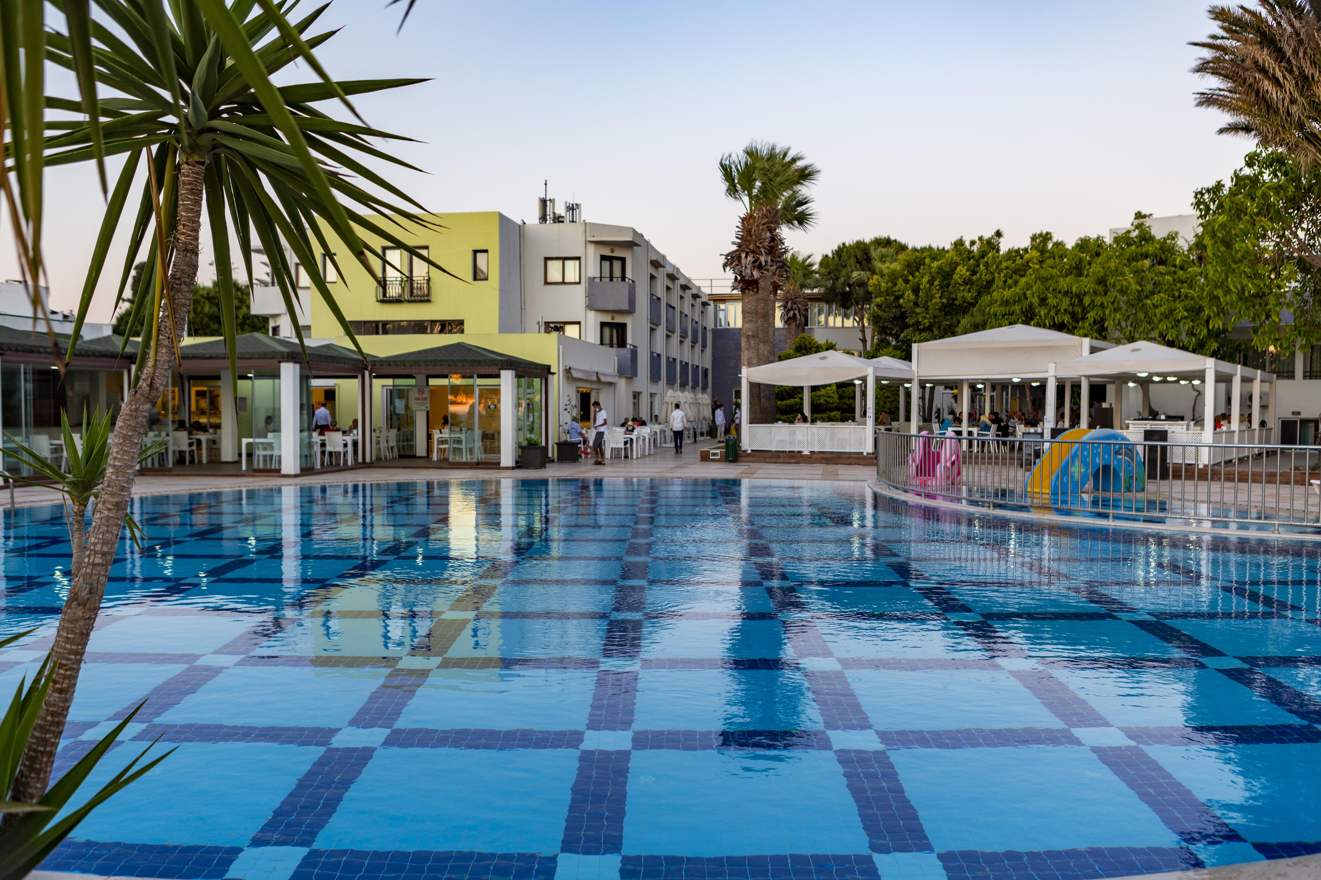 Yelken Mandalinci Spa&Wellness Hotel Turgutreis Exterior foto